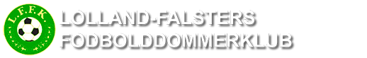 Lolland-Falsters Fodbolddommerklub logo